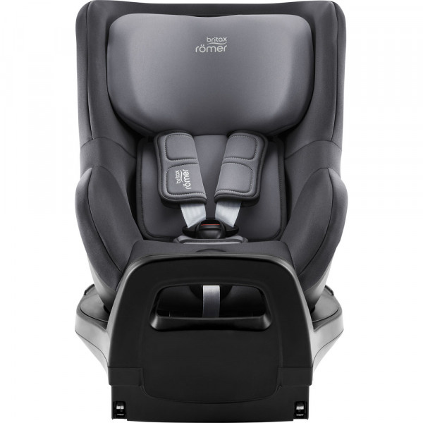 Фото - Автокресло Britax-Romer DUALFIX 5Z Midnight Greyс платформой VARIO BASE 5Z
