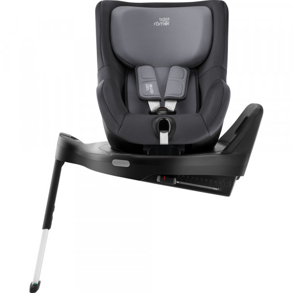 Фото - Автокресло Britax-Romer DUALFIX 5Z Midnight Greyс платформой VARIO BASE 5Z