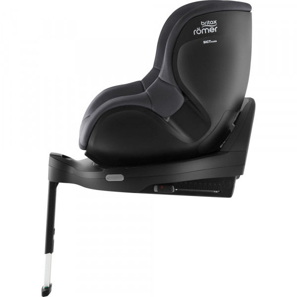 Фото - Автокресло Britax-Romer DUALFIX 5Z Midnight Greyс платформой VARIO BASE 5Z