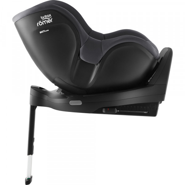 Фото - Автокресло Britax-Romer DUALFIX 5Z Midnight Greyс платформой VARIO BASE 5Z