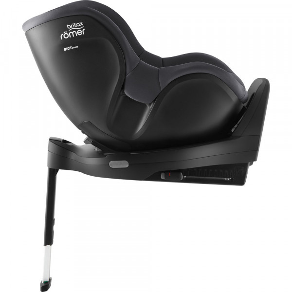 Фото - Автокресло Britax-Romer DUALFIX 5Z Midnight Greyс платформой VARIO BASE 5Z