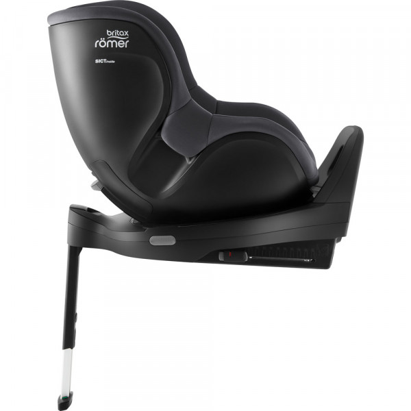 Фото - Автокресло Britax-Romer DUALFIX 5Z Midnight Greyс платформой VARIO BASE 5Z