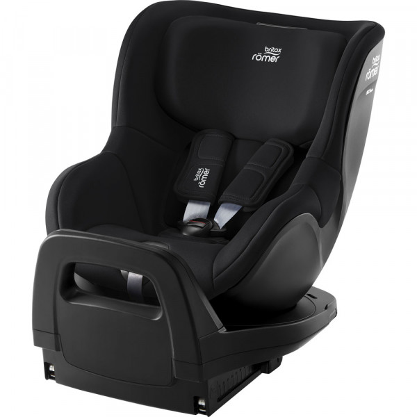 Фото - Автокрісло Britax-Romer DUALFIX 5Z Space Black з платформою VARIO BASE 5Z