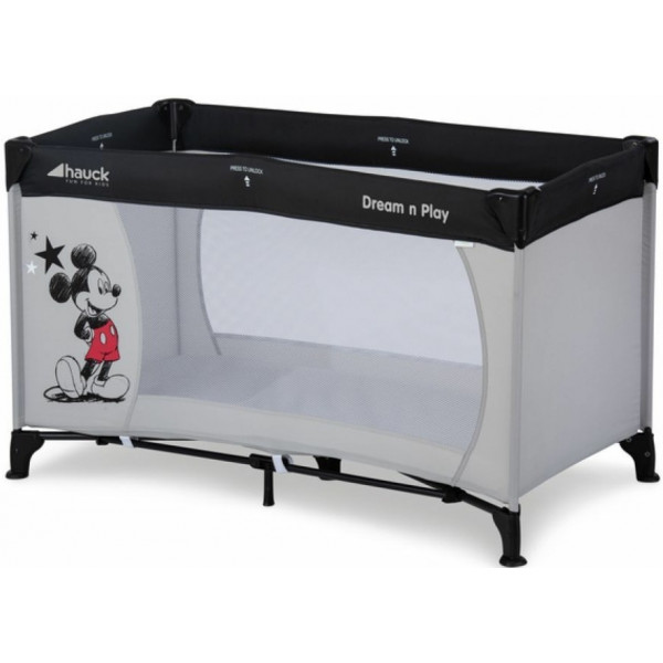 Фото - Манеж-кровать HAUCK Dream N Play Mickey Stars
