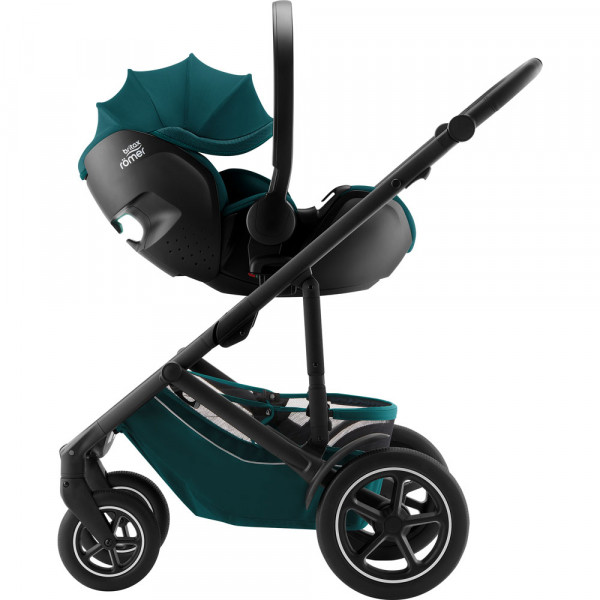 Фото - Автокрісло Britax-Romer BABY-SAFE PRO Atlantic Green