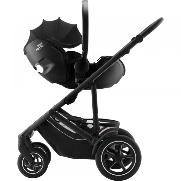Фото - Автокрісло Britax-Romer BABY-SAFE PRO Space Black