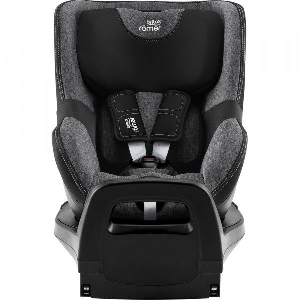 Фото - Автокресло Britax-Romer DUALFIX 5Z Graphite Marble с платформою VARIO BASE 5Z