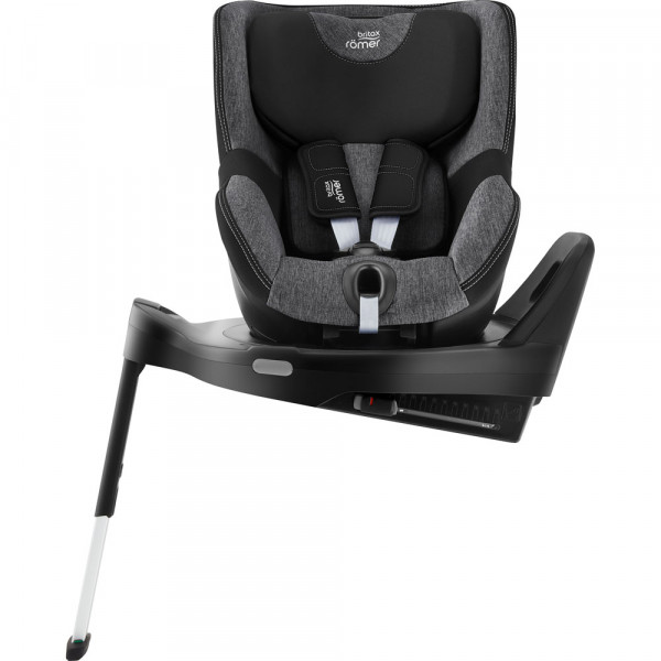 Фото - Автокресло Britax-Romer DUALFIX 5Z Graphite Marble с платформою VARIO BASE 5Z