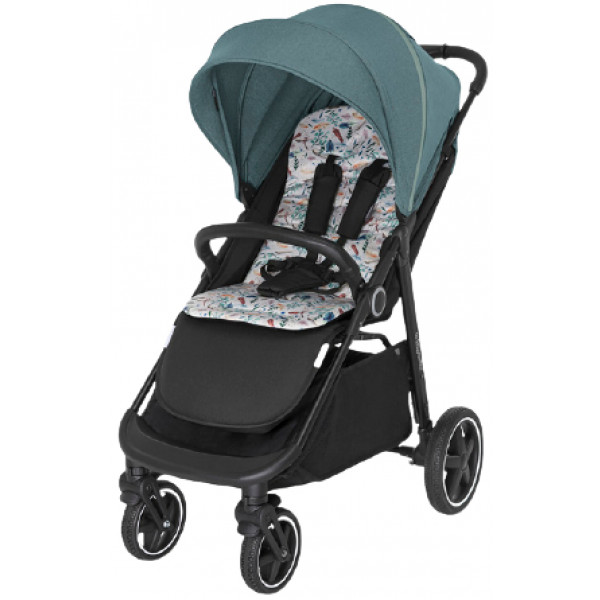 Фото - Коляска прогулочная Baby Design COCO 2021 05 TURQUOISE