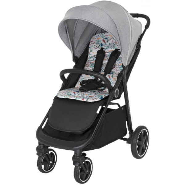Фото - Коляска прогулочная Baby Design COCO 2021 07 GRAY
