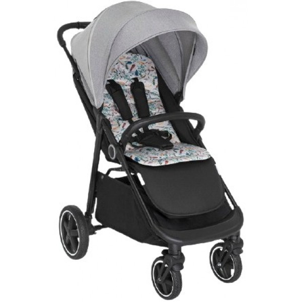 Фото - Коляска прогулочная Baby Design COCO 2021 07 GRAY Фото - Коляска прогулочная Baby Design COCO 2021 07 GRAY