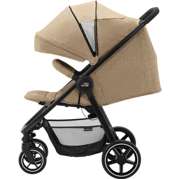 Фото - Коляска прогулянкова Britax-Romer B-AGILE M Linen Beige (2000032525)