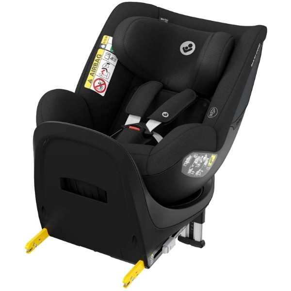 Фото - Уцінка - Автокрісло Maxi-Cosi Mica ECO i-Size Authentic Black