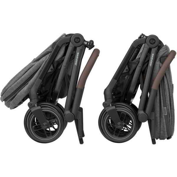 Фото - Коляска прогулочная Maxi-Cosi Leona2 Selext Grey (1204029111)