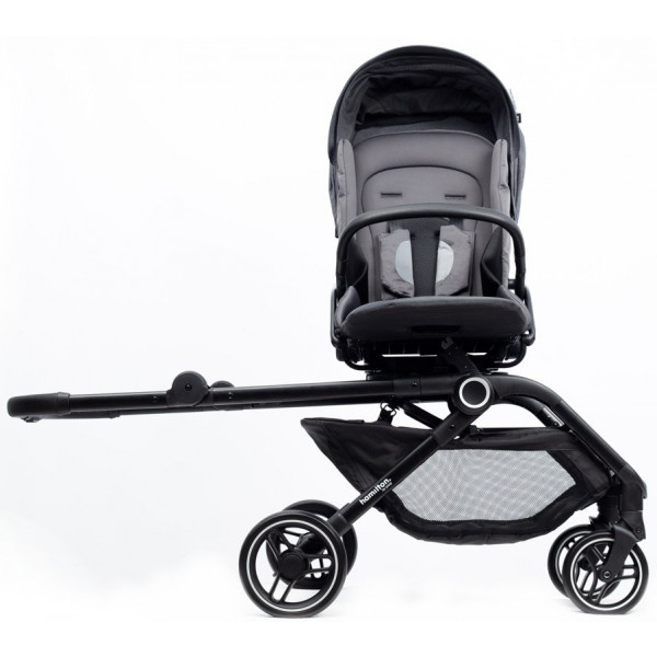 Фото - Коляска прогулянкова Hamilton by Yoop T1 Dark Grey (65573)