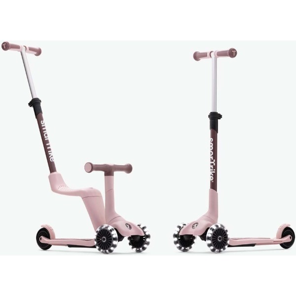 Фото - Трёхколёсный самокат smarTrike Xtend Mini-ride Pink (2501302)