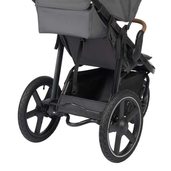 Фото - Коляска прогулочная Bebe Confort Cloudy Mineral Graphite
