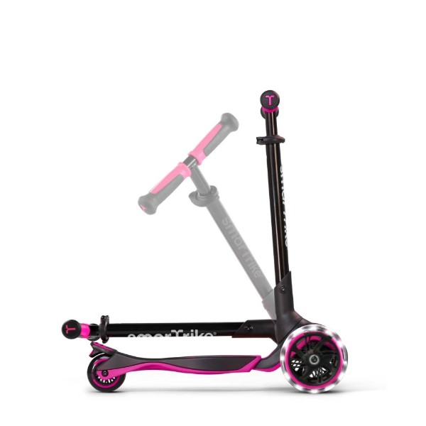 Фото - Трёхколёсный самокат smarTrike Xtend Ride-on Pink (2401301)