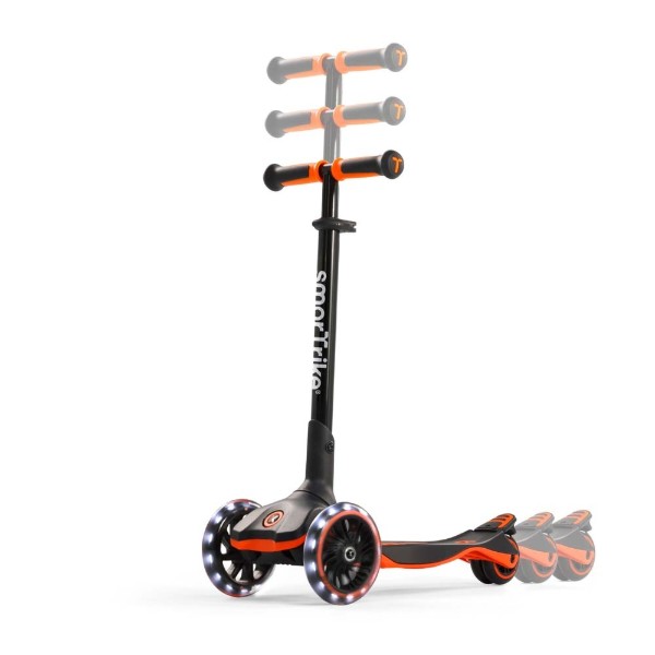 Фото - Триколісний самокат smarTrike Xtend Ride-on Orange (2401303)