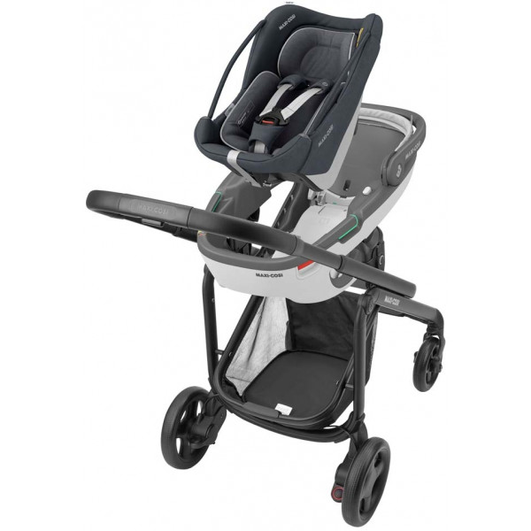 Фото - Автокрісло Maxi-Cosi Coral 360 Essential Graphite