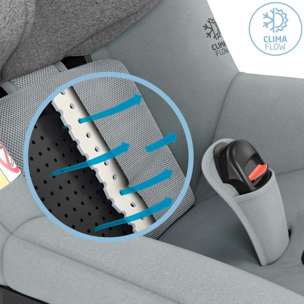 Фото - Автокрісло Maxi-Cosi Mica PRO ECO i-Size Authentic Grey (8515510110)