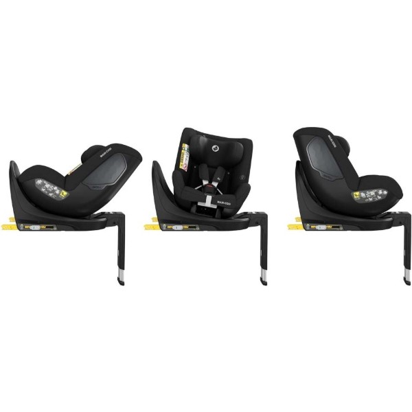 Фото - Уцінка - Автокрісло Maxi-Cosi Mica ECO i-Size Authentic Black