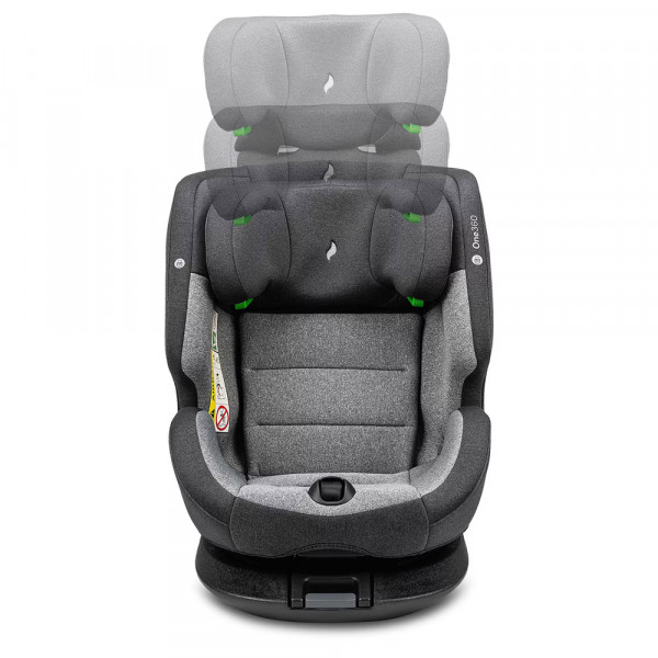 Фото - Автокрісло Osann One360 i-Size Universe Grey