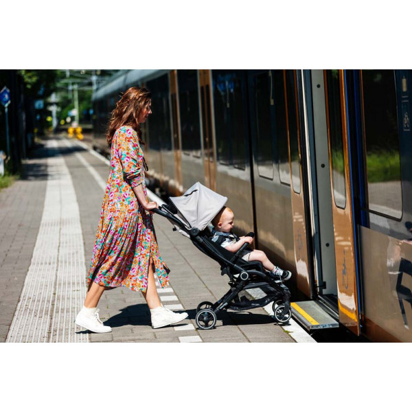 Фото - Коляска прогулянкова Hamilton by Yoop S2 Black (65542)