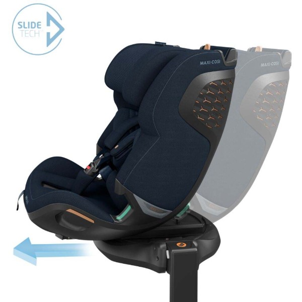 Фото - Автокресло Maxi-Cosi Emerald 360 Pro Authentic Blue