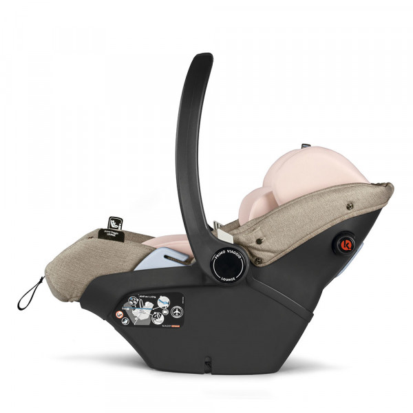 Фото - Коляска универсальная 3 в 1 Peg-Perego Veloce Mon Amour Lounge (PACK-VEL31LG000001)