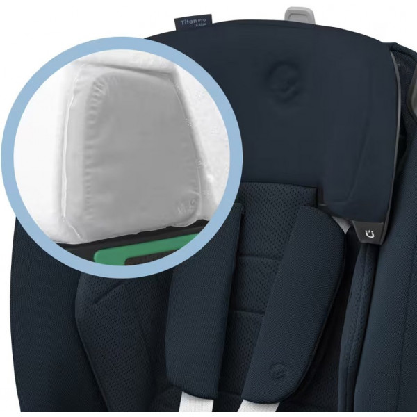 Фото - Уцінка - Автокрісло Maxi-Cosi Titan Pro 2 i-Size Authentic Blue