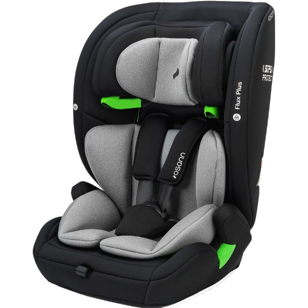 Фото - Автокрісло Osann Flux Plus i-Size Grey Melange