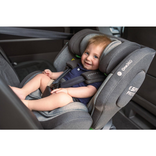 Фото - Автокрісло Osann One360 i-Size Universe Grey