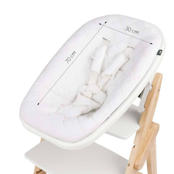 Фото - Стільчик для годування трансформер Moji YIPPY All-in-One Sets White Cloud (12004852213)