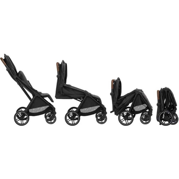 Фото - Коляска прогулочная Bebe Confort Indra Mineral Graphite