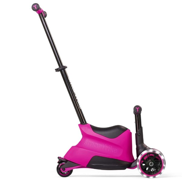 Фото - Трёхколёсный самокат smarTrike Xtend Ride-on Pink (2401301)