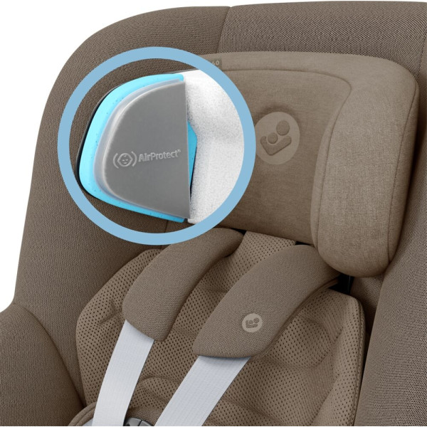 Фото - Автокрісло Maxi-Cosi Mica 360 PRO i-Size Authentic Truffle