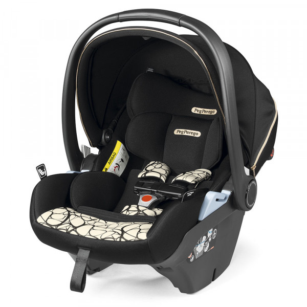 Фото - Коляска универсальная 3 в 1 Peg-Perego Veloce Grafic Gold Lounge (PACK-VEL31LG000002)