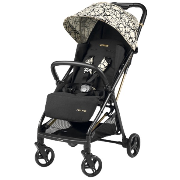 Фото - Коляска прогулянкова Peg-Perego Selfie Grafic Gold