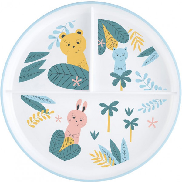 Фото - Тарілка для малюка Bebe Confort Little Buddies Фото - Тарілка для малюка Bebe Confort Little Buddies