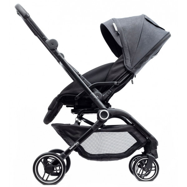 Фото - Коляска прогулянкова Hamilton by Yoop T1 Dark Grey (65573)