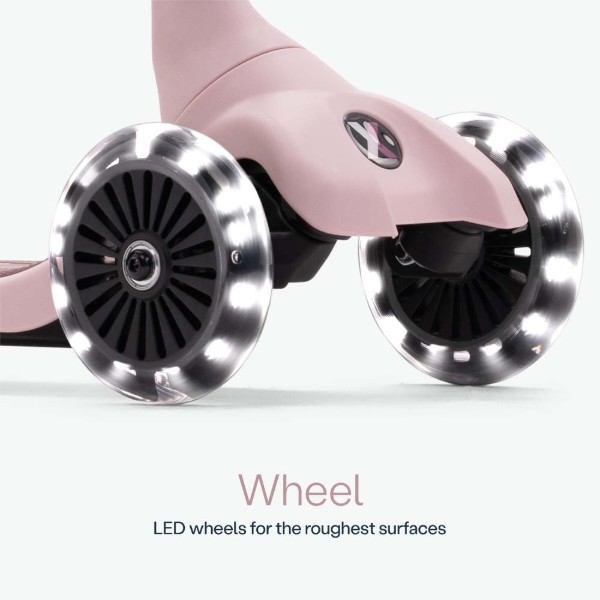 Фото - Трёхколёсный самокат smarTrike Xtend Mini-ride Pink (2501302)