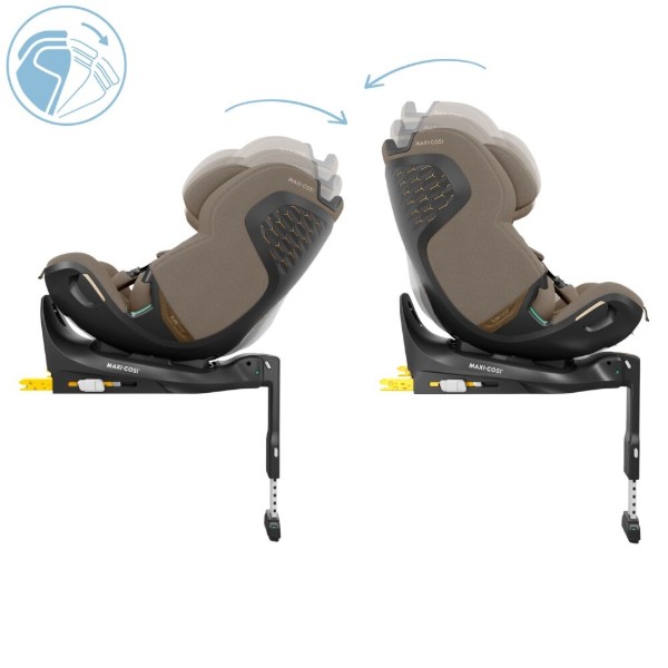 Фото - Автокресло Maxi-Cosi Emerald 360 Pro Authentic Truffle