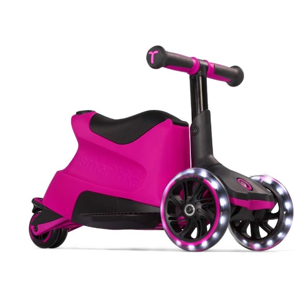 Фото - Трёхколёсный самокат smarTrike Xtend Ride-on Pink (2401301)