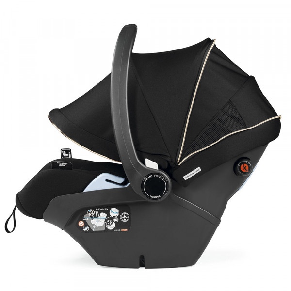 Фото - Коляска универсальная 3 в 1 Peg-Perego Veloce Grafic Gold Lounge (PACK-VEL31LG000002)