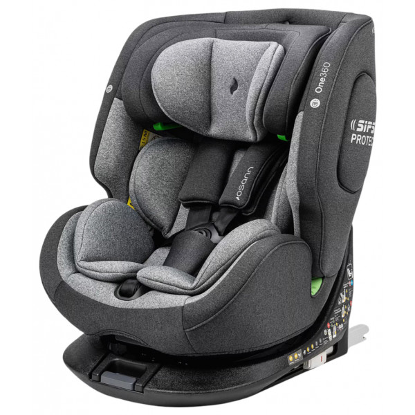 Фото - Автокрісло Osann One360 i-Size Universe Grey
