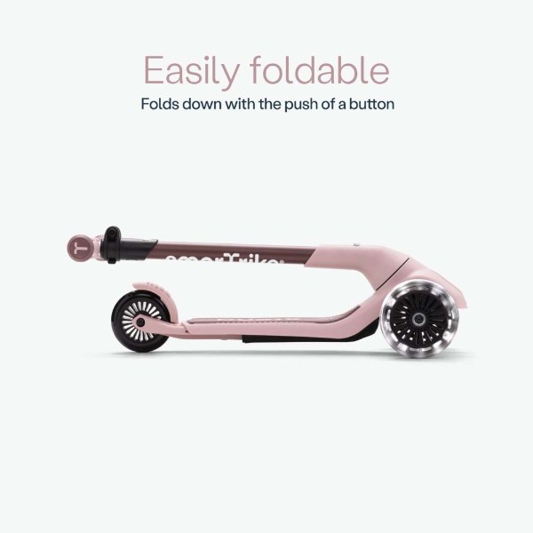 Фото - Трёхколёсный самокат smarTrike Xtend Mini-ride Pink (2501302)