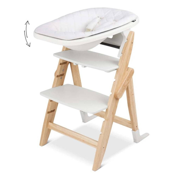 Фото - Стільчик для годування трансформер Moji YIPPY All-in-One Sets White Cloud (12004852213)