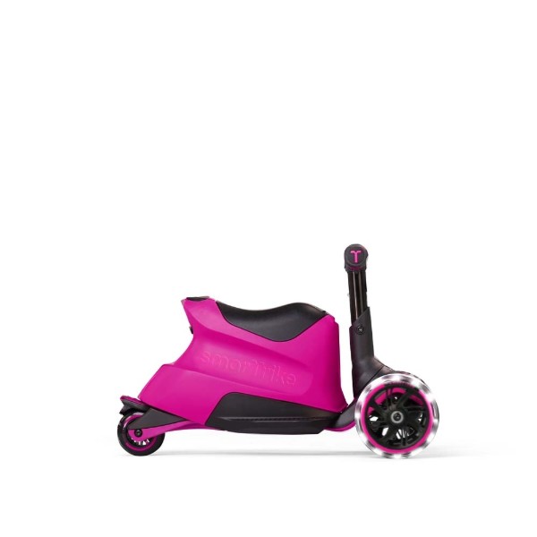 Фото - Трёхколёсный самокат smarTrike Xtend Ride-on Pink (2401301)