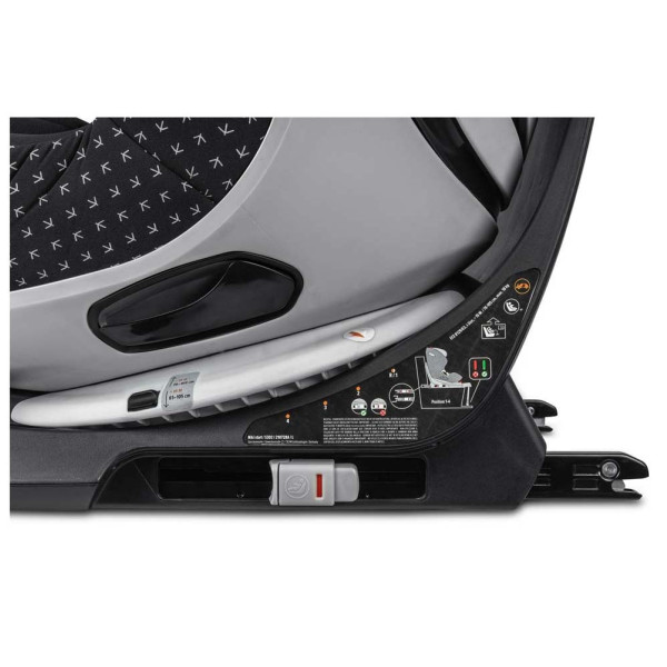 Фото - Автокресло Storchenmuhle Niki start Onyx (101-263-305)